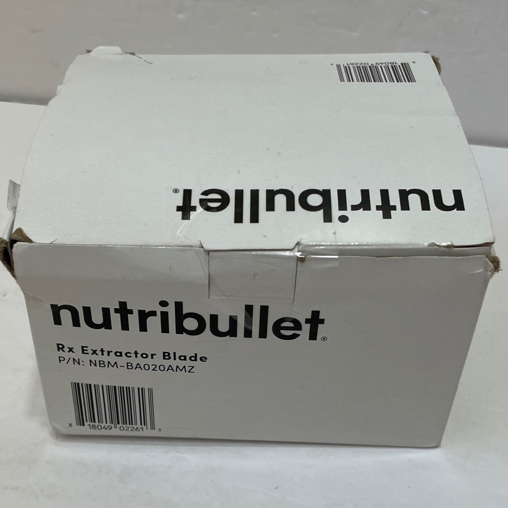 NEW IN BOX‎ NUTRIBULLET EXTRACTOR BLADE